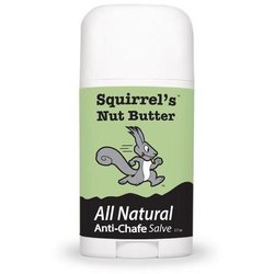 Squirrel's Nut Butter All Natural Anti-Chafe Salve Stick - 2.7 oz