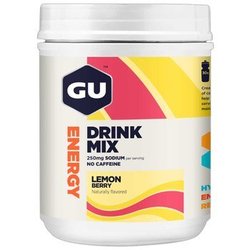 GU Energy Drink Mix - Lemon Berry (840g) - 30 Servings