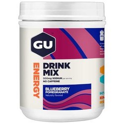 GU Energy Drink Mix - Blueberry Pomegranate (840g) - 30 Servings