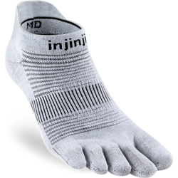 Injinji Run Lightweight No-Show Sock - Unisex