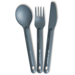 Sea to Summit Alpha Light Spoon, Fork and knife Set