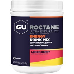 GU Roctane Energy Drink - Lemon Berry (780g) - 12 Servings
