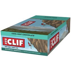 Clif CLIF BAR - Cool Mint Chocolate (68g) - Box of 12