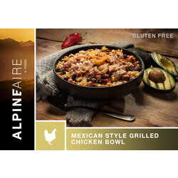 AlpineAire Mexican Style Grilled Chicken Bowl