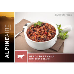 AlpineAire Black Bart Chili with Beef & Beans (Gluten Free)