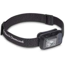 Black Diamond Cosmo 350-R (350 Lumens-Rechargeable) Headlamp - Graphite