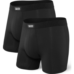 Saxx Ultra Soft Boxer Brief w/Fly 2 Pack - Men's