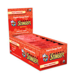 Honey Stinger Organic Energy Chew - Fruit Smoothie (50g) - Box of 12