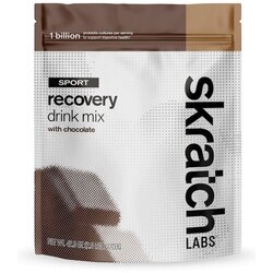 Skratch Labs Sport Recovery Drink Mix - Chocolate 1200g (24 servings)