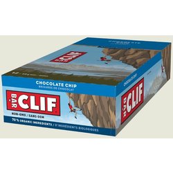 Clif CLIF BAR - Chocolate Chip (68g) - Box of 12 