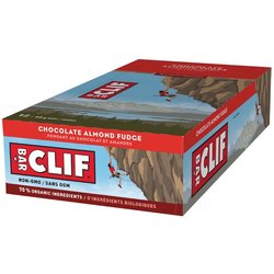 Clif CLIF BAR - Chocolate Almond Fudge (68g) - Box of 12