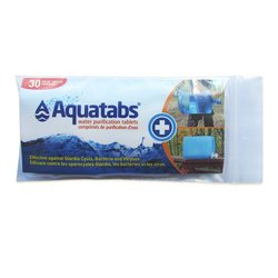 Aquatabs Water Purification Tablets - Package of 30x334mg