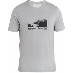 Icebreaker 150 Tech Lite II Short Sleeve T-Shirt Sidecountry Skiers Club - Men's