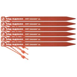 Big Agnes Dirt Dagger UL Tent Stakes - 6 Pack