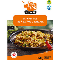 Happy Yak Bengali Rice