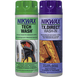 Nikwax Hardshell DuoPack (2x300ml)