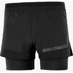 Salomon Cross 2 in 1 Shorts - Men's