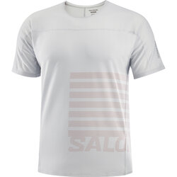 Salomon Sense Aero GFX Shirt - Short Sleeve - Men's