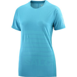 Salomon Sense Aero GFX Shirt - Short Sleeve - Women's