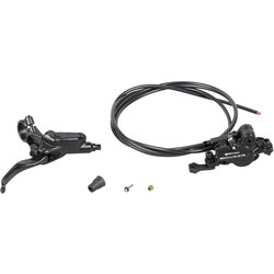 Promax Solve DSK-925 Post Mount Hydraulic Disc Brake Caliper and Lever - Rear