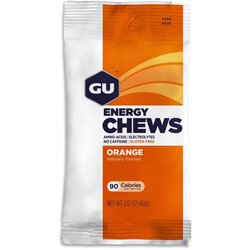 GU Orange Chews - 2 Serving Pack - Box/12