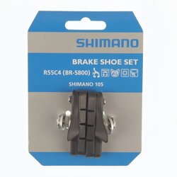 Shimano 105 R55C4 Road Brake Brake Pad with cartridge - Pair 