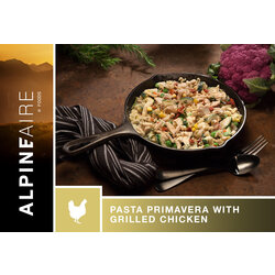 AlpineAire Pasta Primvera with Grilled Chicken