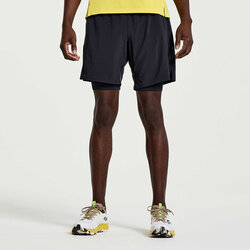 Saucony Outpace 2-in-1 Shorts - 7