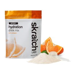 Skratch Labs Sport Hydration Drink Mix - Oranges - 440g/1lb