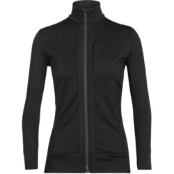 Icebreaker Quantum III Merino Long Sleeve Zip Jacket - Women's