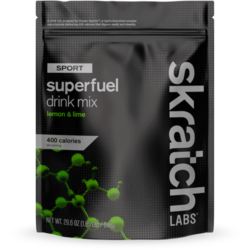 Skratch Labs Sport Superfuel Drink Mix - Lemon & Lime 840g 