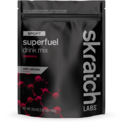Skratch Labs Super High Carb Hydration Mix - Raspberry 840g