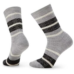 Smartwool Everyday Striped Cable Zero Cushion Crew - Women's