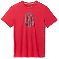 Smartwool Mountain Trail Graphic Short Sleeve Tee - Unisex