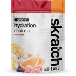 Skratch Labs Sport Hydration Drink Mix - Fruit Punch - 440g/1lb