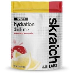 Skratch Labs Sport Hydration Drink Mix - Strawberry Lemonade - 1320g/3lb
