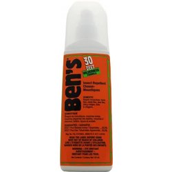 Ben's Ben's 30% Deet Insect Repellent Pump Spray 100ml 