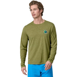Patagonia Capilene Cool Daily Graphic Shirt - Long Sleeve - Men's