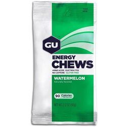 GU Watermelon Chews - 2 Serving Pack - Box/12