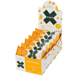 Xact Nutrition Energy Fruit Bar - Orange - Box of 24