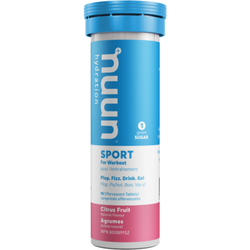 nuun Sport Hydration - Citrus Fruit (10 tablets)