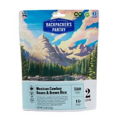 Backpacker's Pantry Mexican Cowboy Beans & Rice (2 Servings)