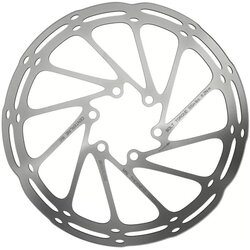 SRAM CenterLine Disc Rotor with Rounded Edge - 6-bolt
