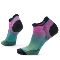 Smartwool Performance Run Zero Cushion Ombre Print Low Ankle - Women's