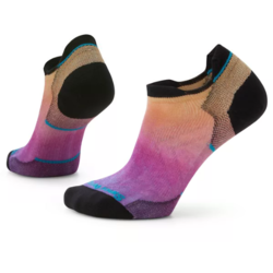 Smartwool Performance Run Zero Cushion Ombre Print Low Ankle - Women's
