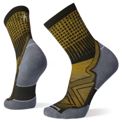 Smartwool Performance Run Targeted Cushion Pattern Mid Crew Socks - Men's