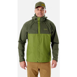 Rab Downpour Eco Waterproof Jacket - Men's
