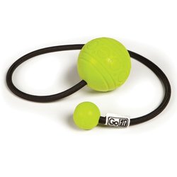 GoFit GoBall Targeted Massage Ball on Rope