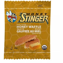 Honey Stinger Organic Waffle - Honey (30g) - Box of 12