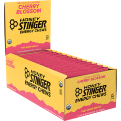 Honey Stinger Organic Energy Chew - Cherry Blossom (50g) - Box of 12